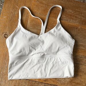 Born Primitive White Sports Bra